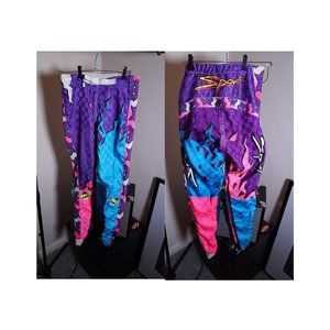 Vintage Motorcycle Fashion Pants